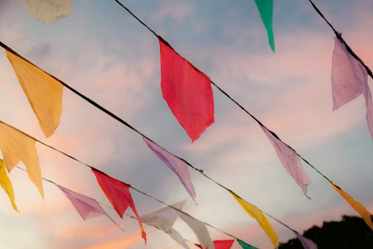 Lanterns, Lions and a Runaway Goat Light Up West Seattle Moon Festival