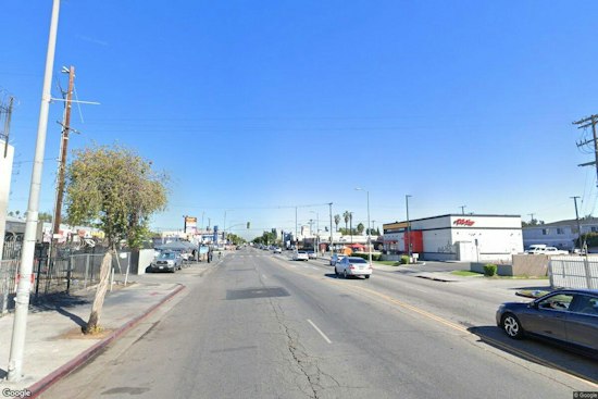 LAPD Cruiser Slams Into SUV, Sedan on Avalon Boulevard, Four Hurt