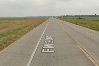 Large Wildfire Erupts Near FM 2004 in Brazoria County, No Injuries Reported