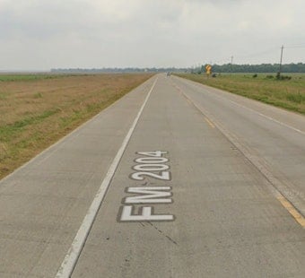 Large Wildfire Erupts Near FM 2004 in Brazoria County, No Injuries Reported