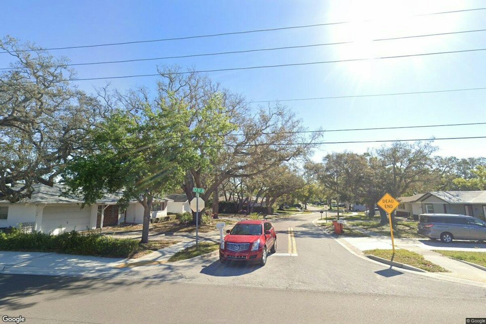 Largo Cyclist, 54, Killed in Seminole After Entering Path of Teen Driver's Truck