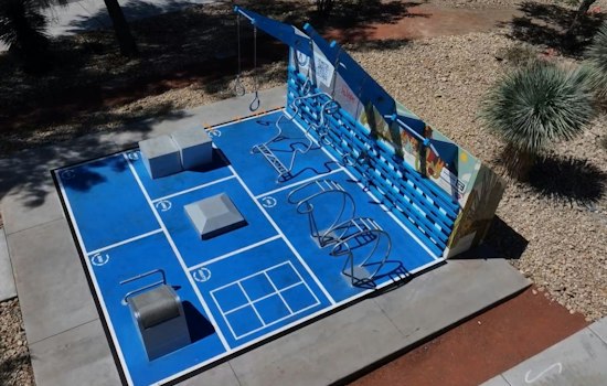 Las Vegas Adds Eight Free Outdoor Fitness Courts to City Parks