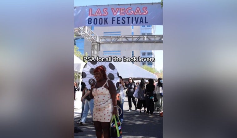 Las Vegas Book Festival Turns 25, Brings Jon Ralston and Fantasy Stars Downtown