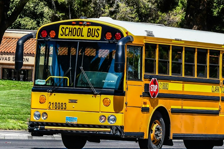 Las Vegas Bus Driver Pulled From Route After Video Shows Standoff With Students