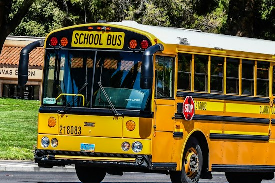 Las Vegas Bus Driver Pulled From Route After Video Shows Standoff With Students