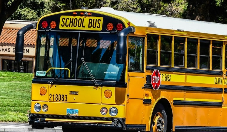 Las Vegas Bus Driver Pulled From Route After Video Shows Standoff With Students