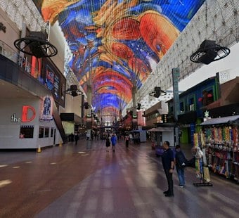 Las Vegas Cracks Down on Fremont Street Performers Selling Their Spots