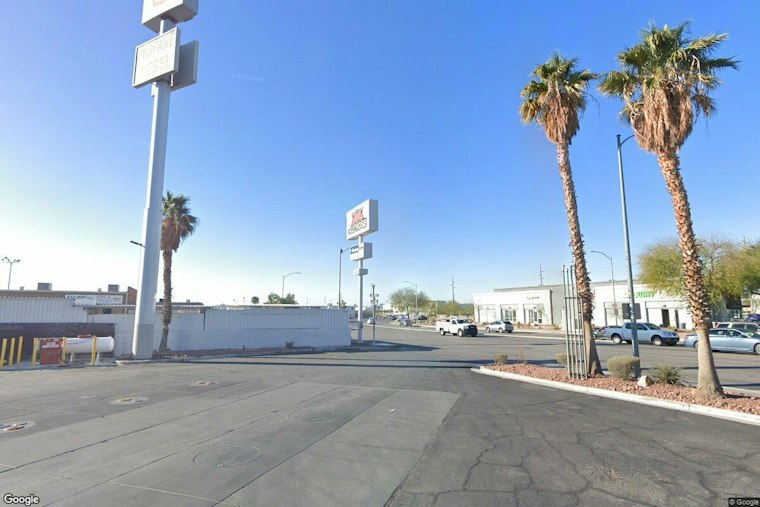 Las Vegas Heat Eases, but Red Flag Winds Stoke Clark County Fire Fears