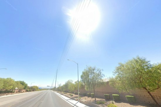 Las Vegas Heat Roars Back as Desert Sunshine Returns After Storms