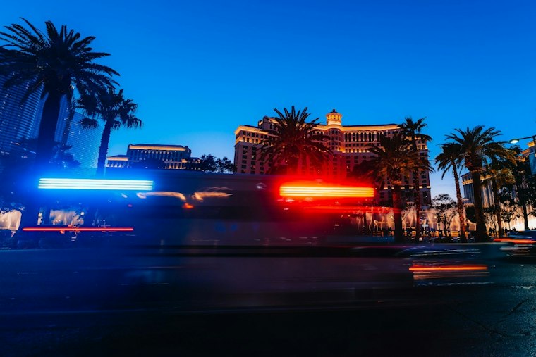 Las Vegas Man Dies After Darting Into Semi-Truck's Path on Lake Mead Boulevard