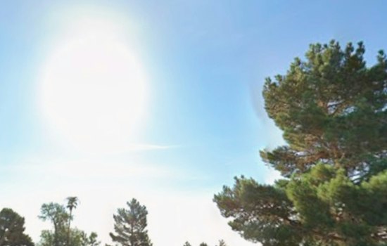 Las Vegas Sizzles Above 100 as Desert Winds Whip the Strip