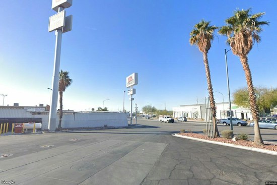 Las Vegas Sizzles at 95 Before Monday Thunderstorm Threat Rolls In