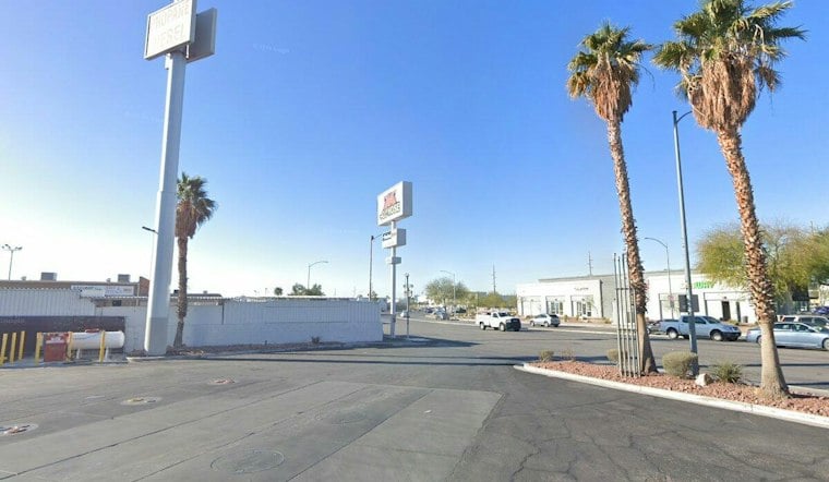 Las Vegas Sizzles at 95 Before Monday Thunderstorm Threat Rolls In