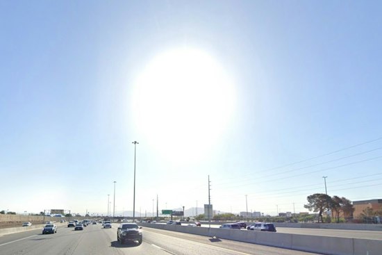 Las Vegas Forecast Calls for a Sunny, 94-Degree Thursday
