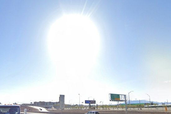 Las Vegas Warm Weekend Gives Way to Monday Rain Chances