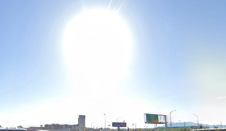 Las Vegas Warm Weekend Gives Way to Monday Rain Chances