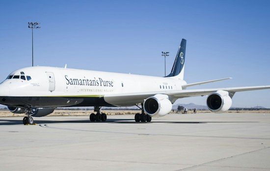 Last Flying US DC-8 Lands at Liberty University After About a Decade of Mercy Flights