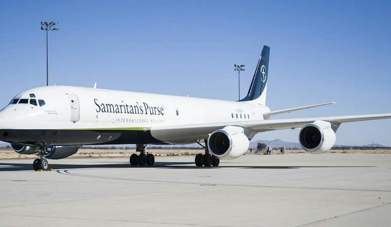 Last Flying US DC-8 Lands at Liberty University After About a Decade of Mercy Flights