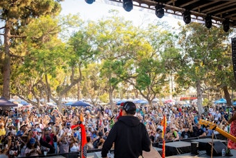 Latin Funk Band La Verdad Fills Pasadena’s WPA Band Shell Before Free Series Finale