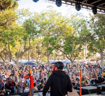 Latin Funk Band La Verdad Fills Pasadena’s WPA Band Shell Before Free Series Finale