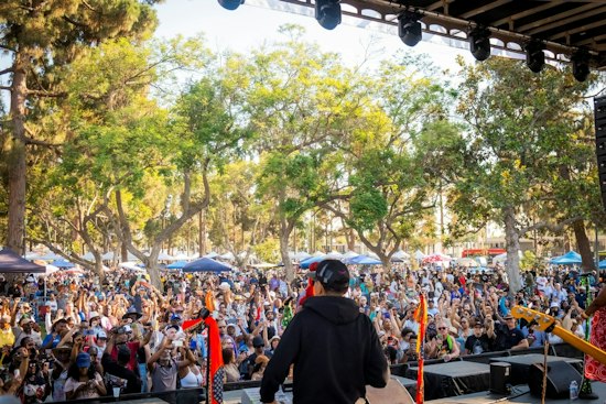 Latin Funk Band La Verdad Fills Pasadena’s WPA Band Shell Before Free Series Finale