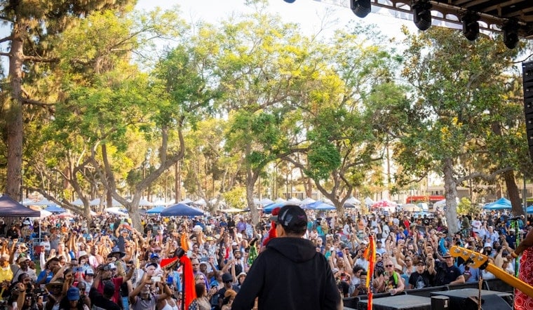 Latin Funk Band La Verdad Fills Pasadena’s WPA Band Shell Before Free Series Finale