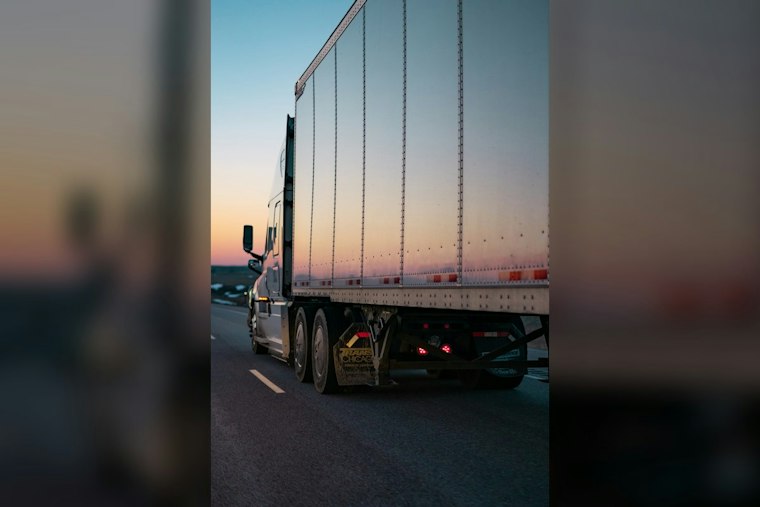 Laurel Truck Driver Killed After Rig Hits Poles, Trees on West River Curve