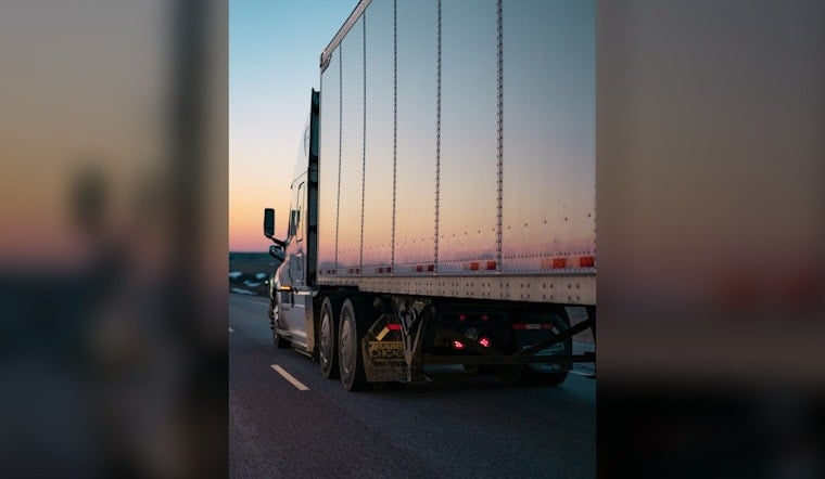 Laurel Truck Driver Killed After Rig Hits Poles, Trees on West River Curve
