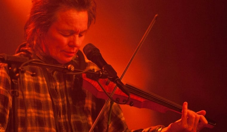 Laurie Anderson Brings Fascism-Born Show The Republic Of Love To SF's Curran
