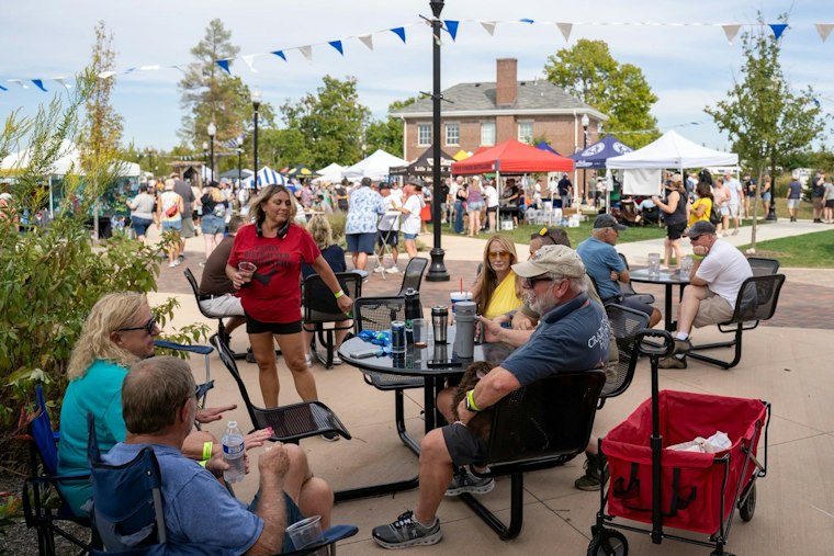 Lawrence's Lagers in Lawrence Oktoberfest Returns With Wiener Dog Races