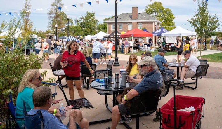 Lawrence's Lagers in Lawrence Oktoberfest Returns With Wiener Dog Races