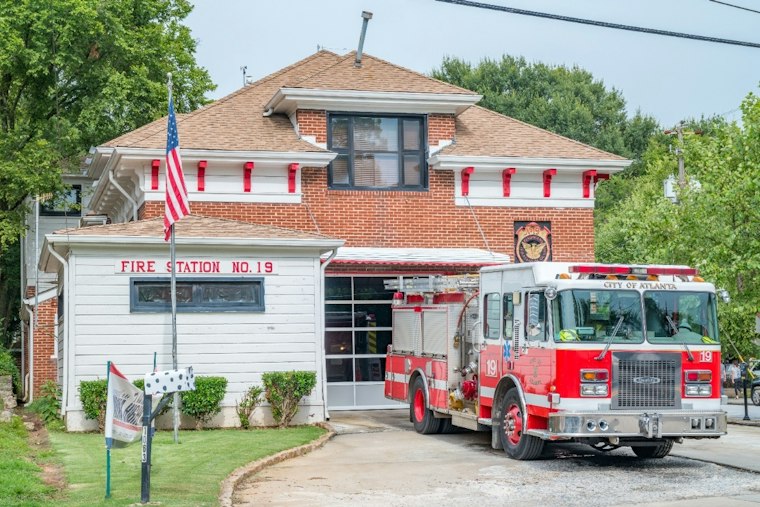Lawrenceville Basement Fire Traps Sleeping Man, Two Rushed to Hospital in Critical Shape