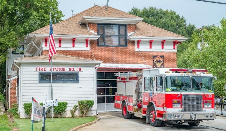 Lawrenceville Basement Fire Traps Sleeping Man, Two Rushed to Hospital in Critical Shape