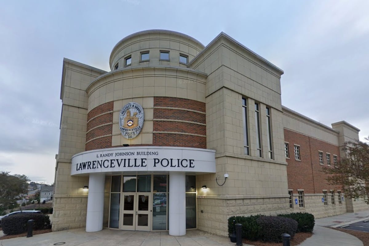 Lawrenceville Police Say Driver Arrested After Reported Weaving and Curb Strikes