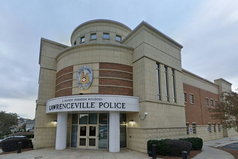 Lawrenceville Police Say Driver Arrested After Reported Weaving and Curb Strikes
