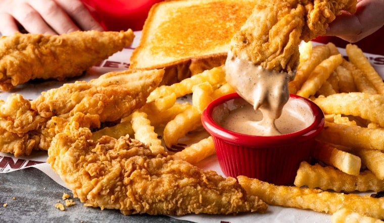 Layne's Chicken Fingers Lands at Texas State, Chasing Raising Cane's Turf