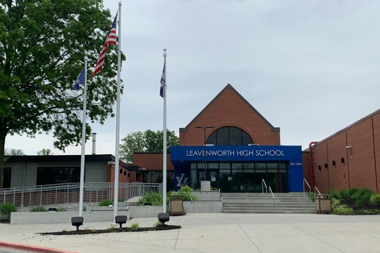 Leavenworth High Student Arrested After Gun Found in Backpack