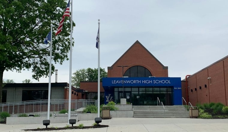 Leavenworth High Student Arrested After Gun Found in Backpack