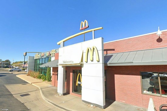 Lebanon, Missouri McDonald's Collapses in Fire as Customers Flee Smoke-Filled Dining Room