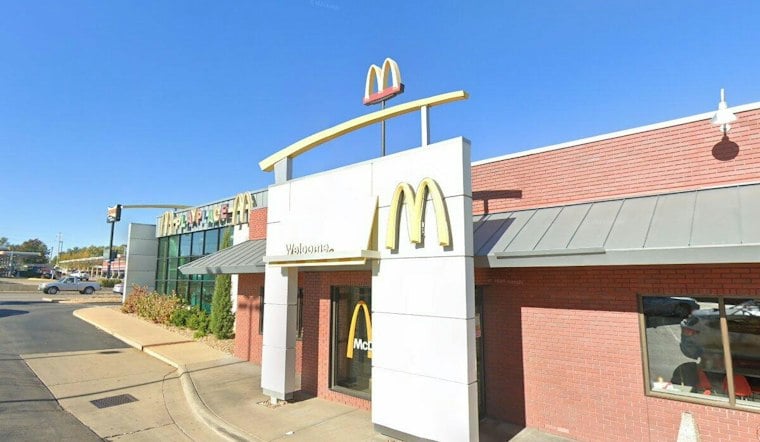 Lebanon, Missouri McDonald's Collapses in Fire as Customers Flee Smoke-Filled Dining Room
