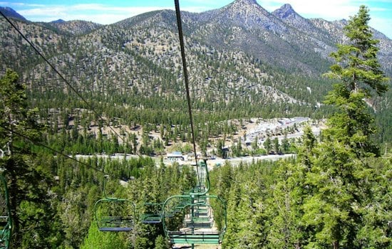 Lee Canyon Trades Ski Lifts For Steins As Mountain Oktoberfest Returns Oct 3