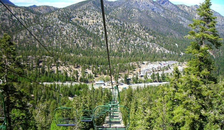 Lee Canyon Trades Ski Lifts For Steins As Mountain Oktoberfest Returns Oct 3
