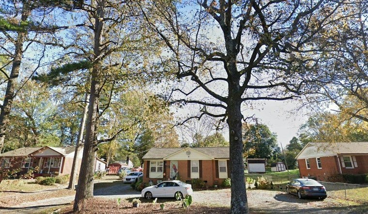 Leicester Homeowner Gets New House Keys From Gov. Stein After Helene Wiped Out His Old One
