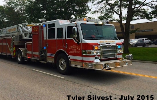 Lenexa Apartment Fire Displaces Nine, Firefighters Pull Five From Building