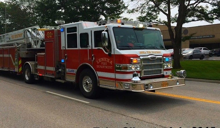 Lenexa Apartment Fire Displaces Nine, Firefighters Pull Five From Building
