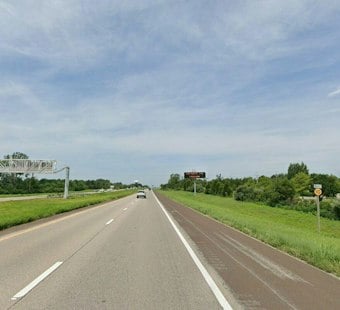 Lenexa Woman, 53, Dies After Fleeing Welfare Check, Crashing Near K-10