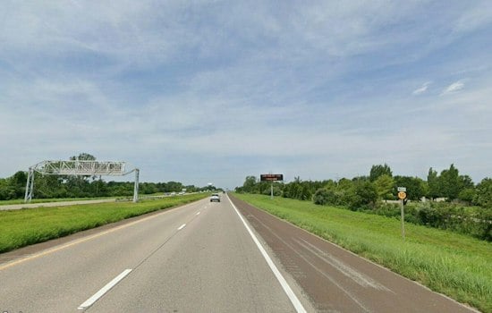 Lenexa Woman, 53, Dies After Fleeing Welfare Check, Crashing Near K-10