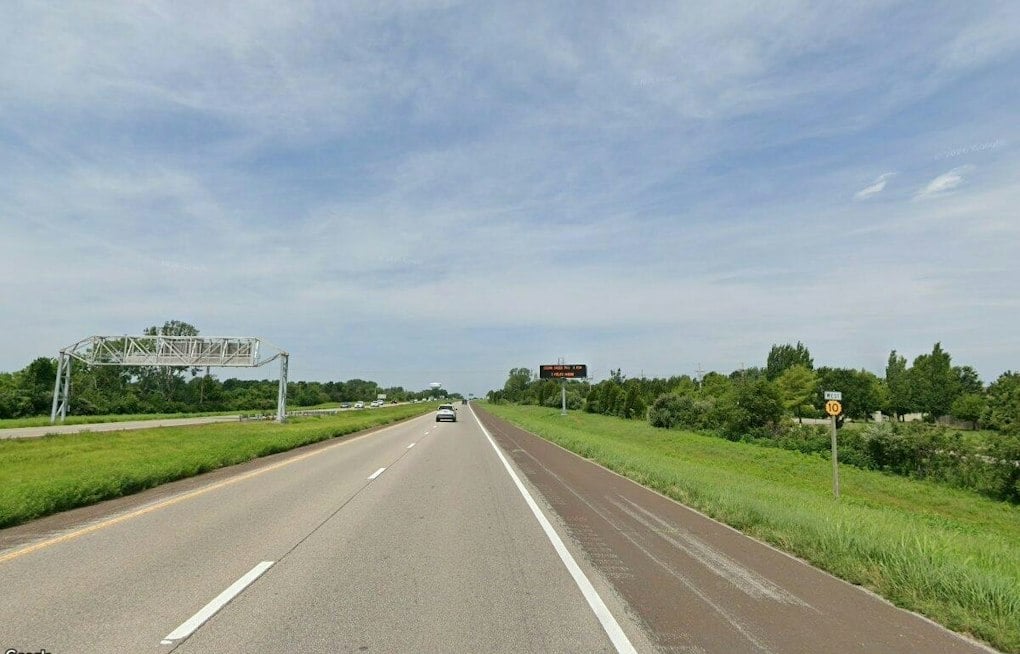 Lenexa Woman, 53, Dies After Fleeing Welfare Check, Crashing Near K-10