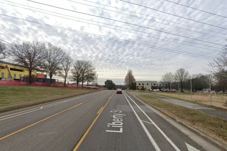 Liberty Street project adds sidewalk and bike connections near Knoxville’s TCAT campus