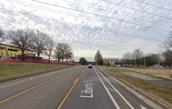 Liberty Street project adds sidewalk and bike connections near Knoxville’s TCAT campus